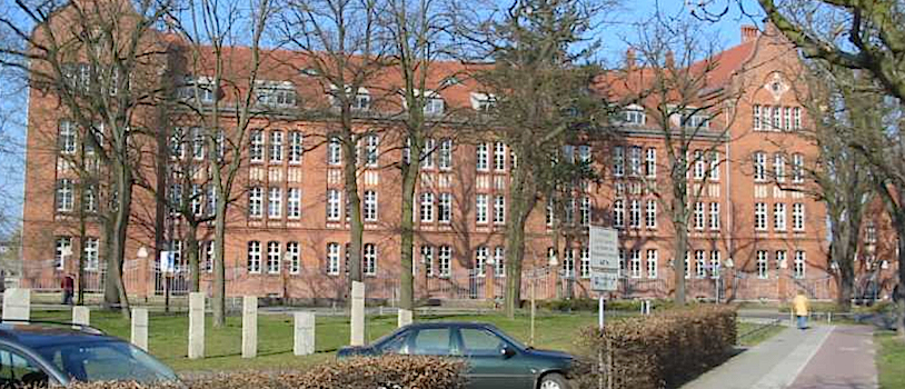 Gebäude des Sozialgericht Neuruppin