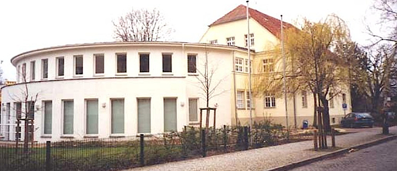 Gebäude des Sozialgericht Potsdam
